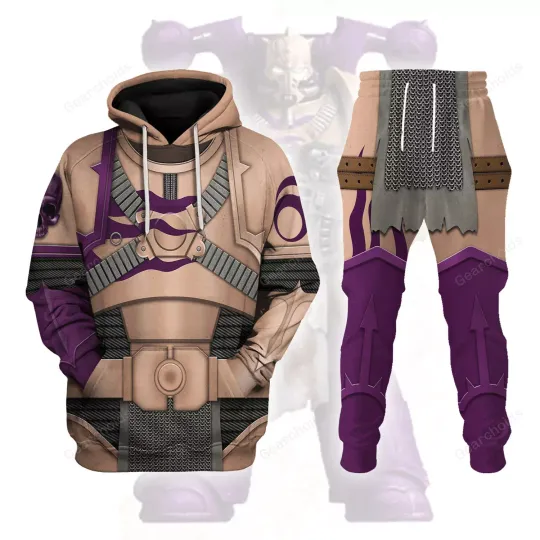 Discover The Flawless Host Warband Colour Scheme - Costume Cosplay Hoodie