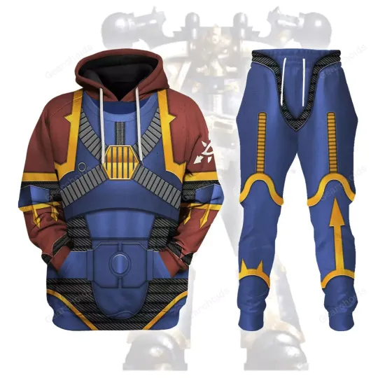Discover The Scourged Warband Colour Scheme - Costume Cosplay Hoodie