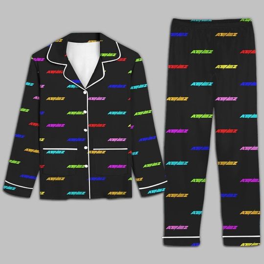 Discover ATEEZ Pajama Set, Hongjoong Seonghwa Yeosang San Mingi Wooyoung Pajama Set