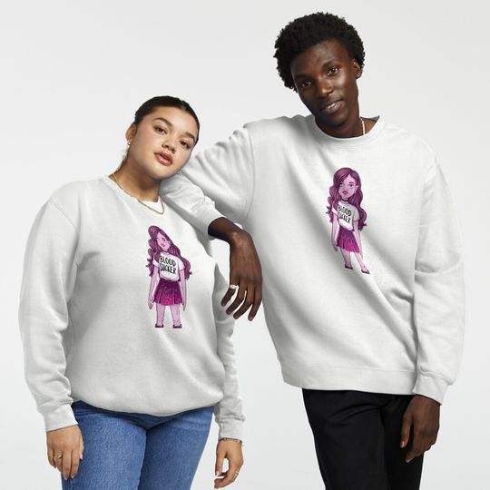 Discover Olivia Rodrigo vampire cartoon Pullover Sweatshirt