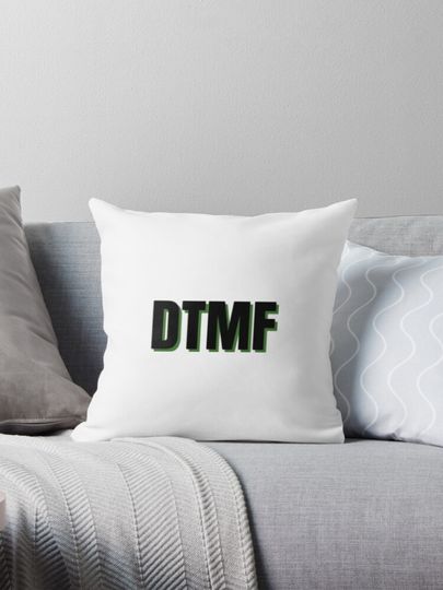 Discover DTMF Pillow