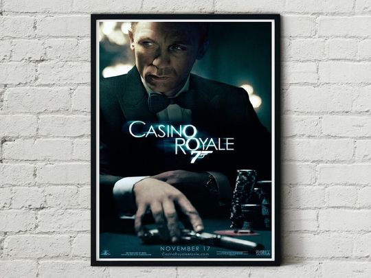 Discover Casino Royale Movie Poster