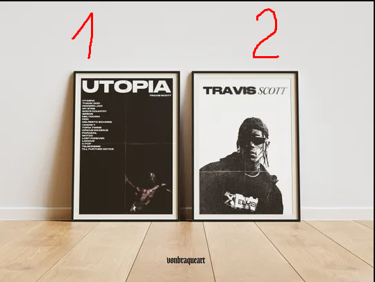 Discover Travis Posters - Utopia Poster - Travis Utopia