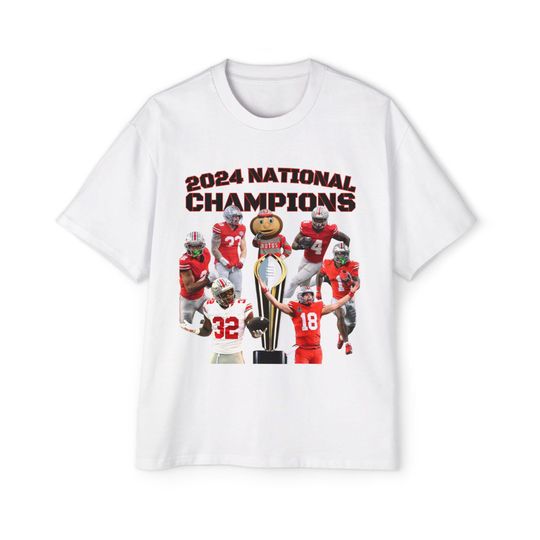 Discover Ohio State University 2024-2025 National Champs Shirt