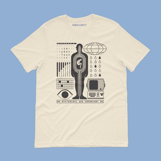 Discover Severance T-Shirt  The Work is Mysterious and Important Sci Fi Tee Lumon Industries Nerdy Gift Tee