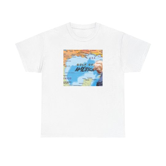 Discover The Gulf of America Unisex T-shirt