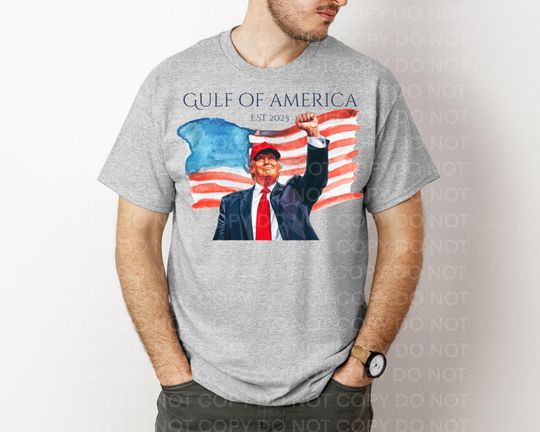 Discover Gulf of America shirt