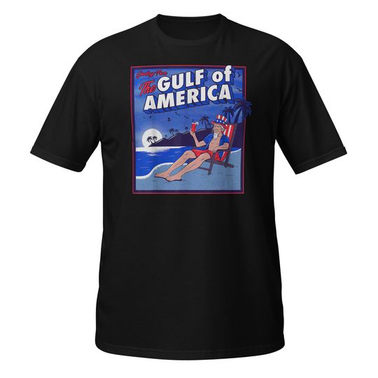Discover Gulf Of America Shirt, Gulf Beach Of America Shirt