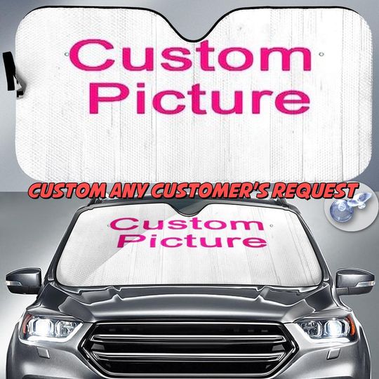 Discover Personalize Car Auto Sun Shade