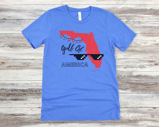 Discover Gulf of America Short Sleeve Shirt, USA Shirt, Shore T-Shirt, Beach Shirt Gulf Coast