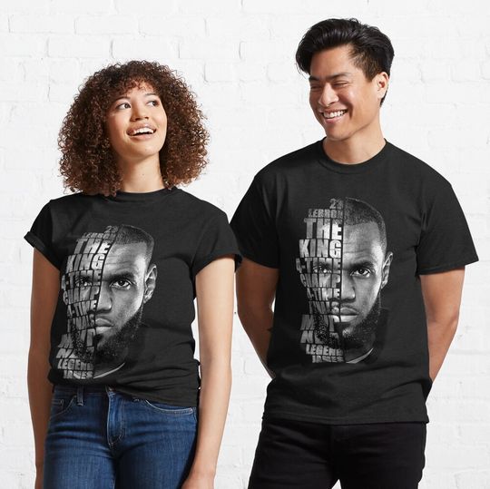 Discover LeBron James - Legacy Classic T-Shirt