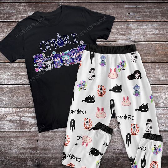 Discover Omori Pajamas Set, Family Pajamas, Family Pajamas Set