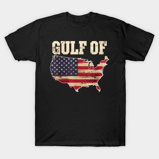 Discover USA Map & Flag T-Shirt