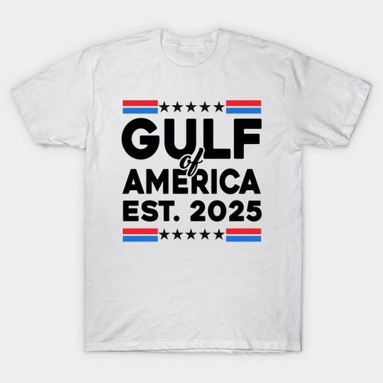 Discover Gulf of America - American - The Great Gulf of America - Pro Trump - T-Shirt TS883