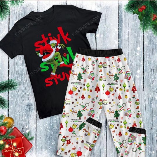 Discover Funny Character Family Pajama Set