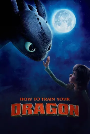 Discover How to Train Your Dragon Movie Poster