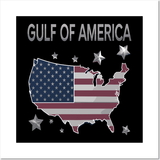 Discover Gulf of United States of America Poster