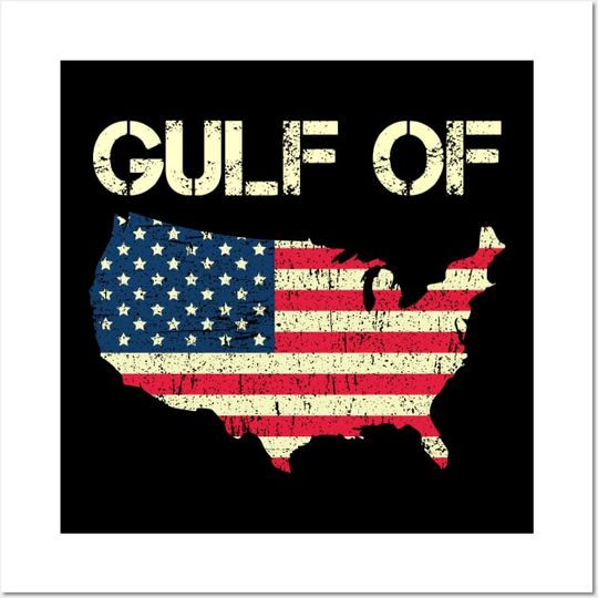 Discover Gulf of United States of America Poster