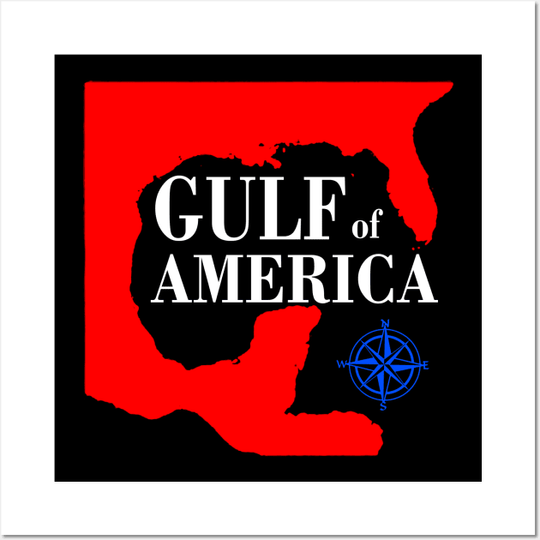 Discover Trump Gulf of America Viral Poster PT489