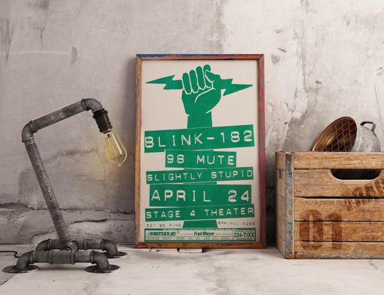 Discover B182 Concert Poster