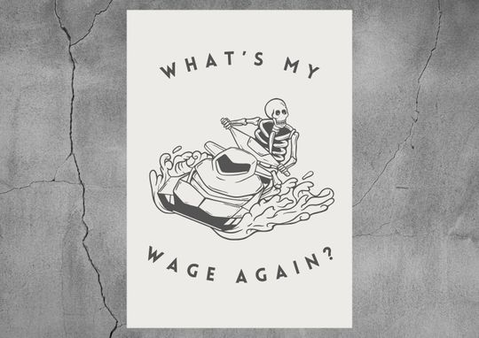 Discover B182 - Art Print funny home decor pop punk lyric art