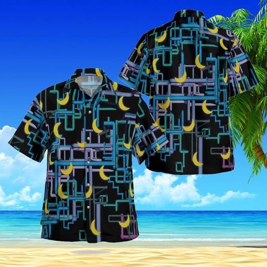 Discover Dan Flashes Hawaiian Shirt from I Think You Should Leave