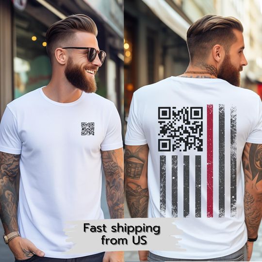 Discover Trump Dance QR Code Shirt | Scan and Enjoy