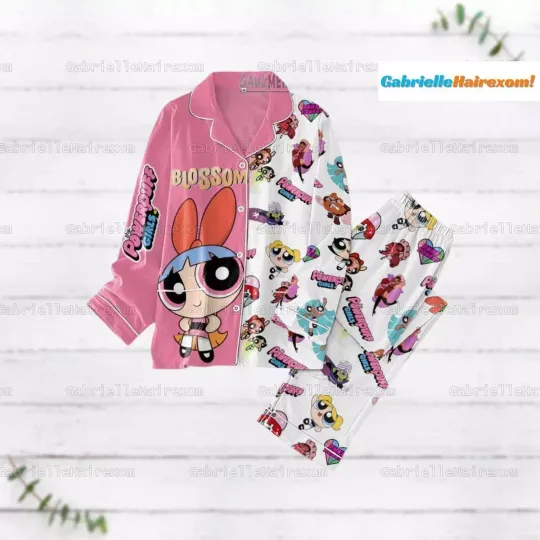 Discover Powerpuff Girls Pajamas, Buttercup Bubbles Blossom Women
