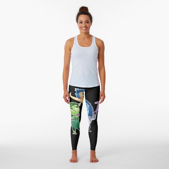 Discover emoticon assemble Leggings