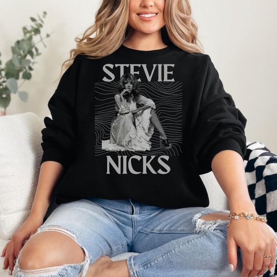 Discover Don't Be a Lady Be a Legend Stevie Nicks Sweatshirt, Stevie Nicks Sweatshirt