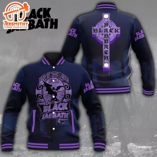 Discover Black Stich Varsity Jacket For Fans