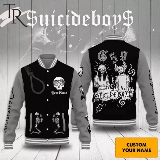 Discover Suicideboys G59 Custom Baseball Jersey