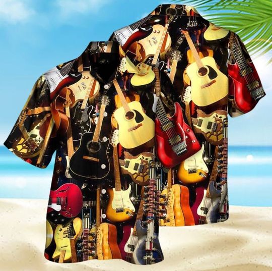 Discover Guitar You Can Have Classic Hawaiian Shirt, Guitar Player Hawaiian Shirt