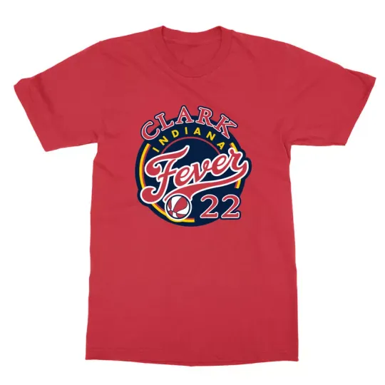 Discover Clark 22 Indiana Fever Caitlin Clark Basketball Goat T-Shirt