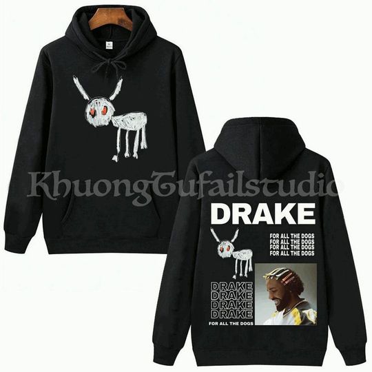 Discover Drake All The Dogs Hoodie - Unisex Music Fan Gift