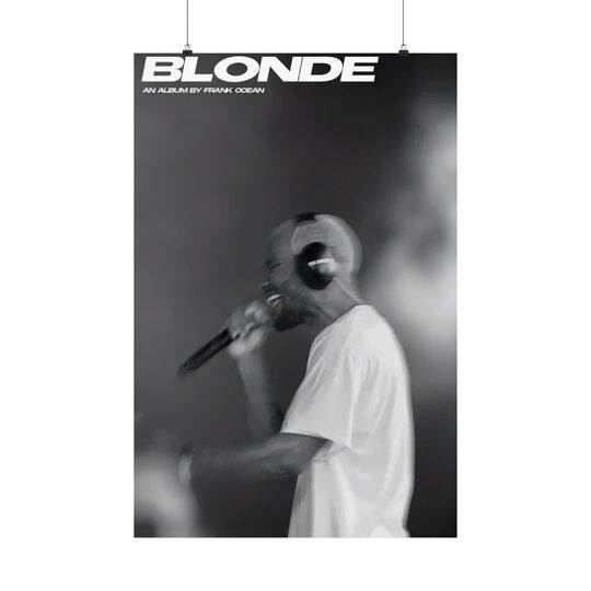 Discover Frank Ocean - Poster | Rap Poster, Hip-Hop Poster