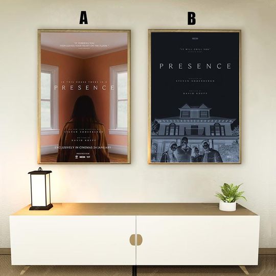 Discover Presence (2025) Movie Poster, Home decoration, Festival gifts