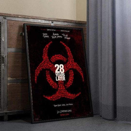 Discover 28 Years Later Movie 2025 poster
