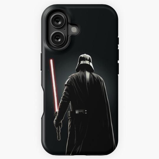 Discover Lord Vader iPhone Case