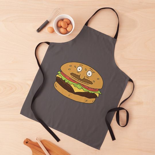 Discover Bob as a Burger  Apron