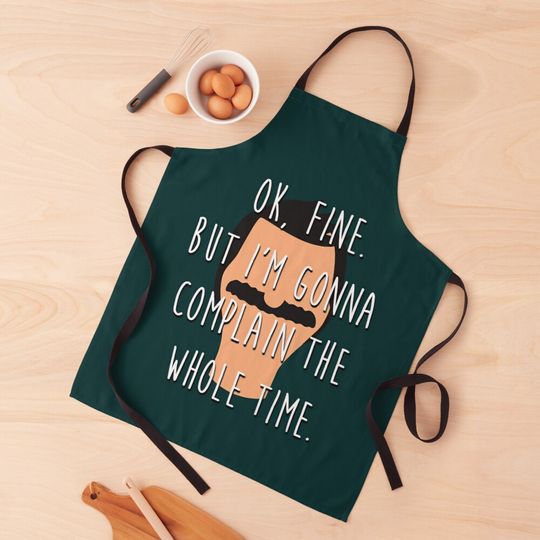 Discover ok fine  Apron