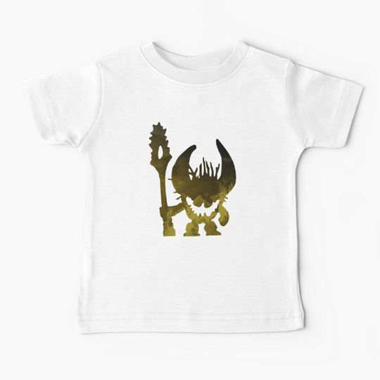 Discover Coconut Inspired Silhouette Baby T-Shirt