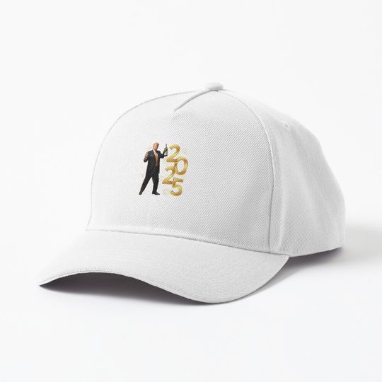 Discover Trump Make New Year Great Again Happy New Years Eve Day 2025 Cap