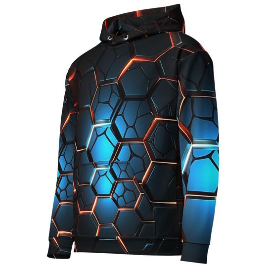 Discover Designer 3D All Over Print Hoodie, Graphics Hoodie