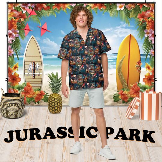 Discover Jurassic Park - Hawaiian Shirt Aloha Short Sleeve