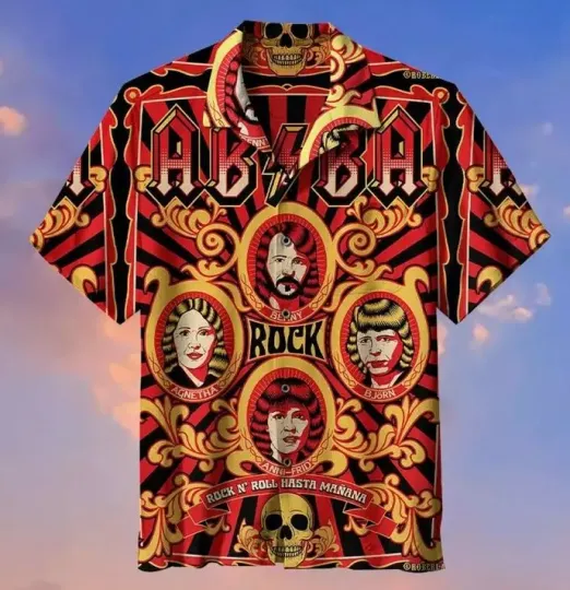 Discover Appa Band Hawaiian Shirt Summer