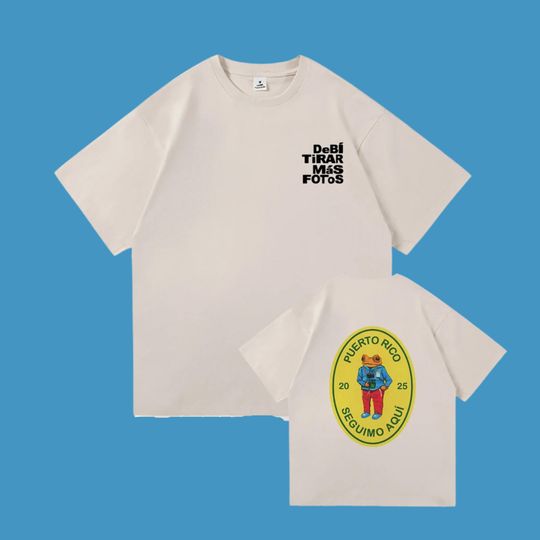 Discover Debi Tirar Ms Fotos Album T-Shirt, Bad Bunny Tee, Debi Tirar Mas Fotos Bad Bunny T-Shirt