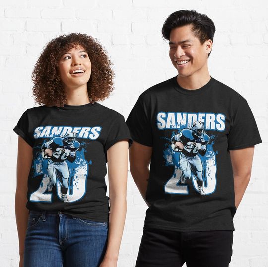 Discover Barry Sanders  Classic T-Shirt