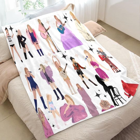 Discover Christmas and holidays Taylor Fleece Blanket