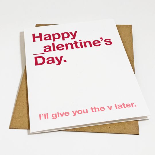 Discover Funny Valentine's Day Card For Boyfriend